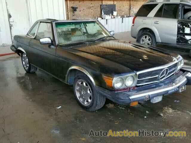 1978 MERCEDES-BENZ SL 450, 10704412047959