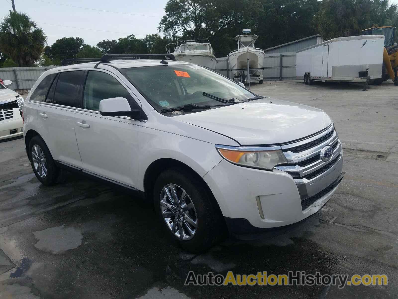 2011 FORD EDGE LIMITED, 2FMDK3KC6BBA22067