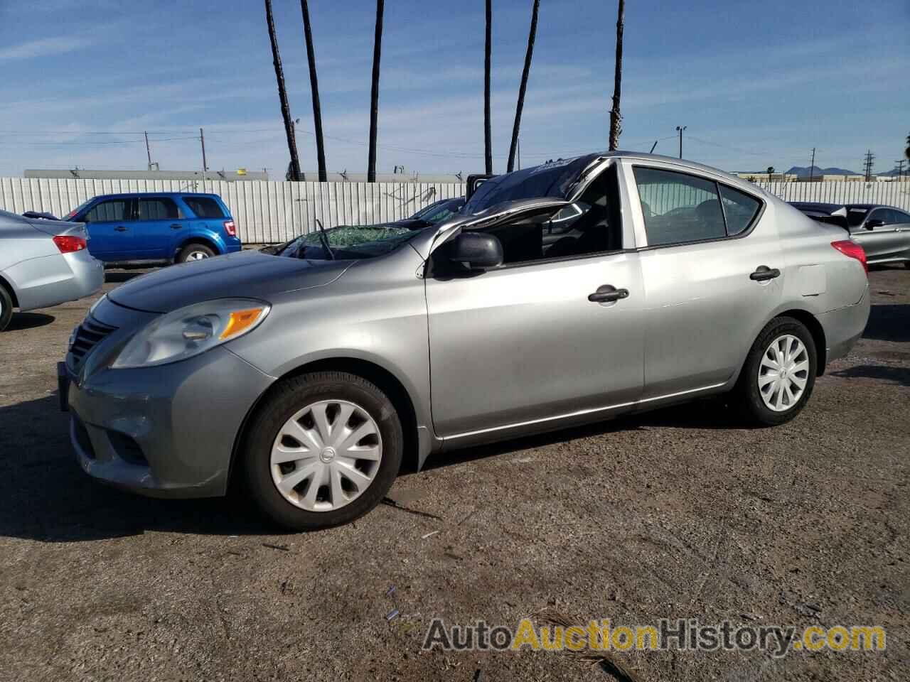 2014 NISSAN VERSA S, 3N1CN7AP2EL858053