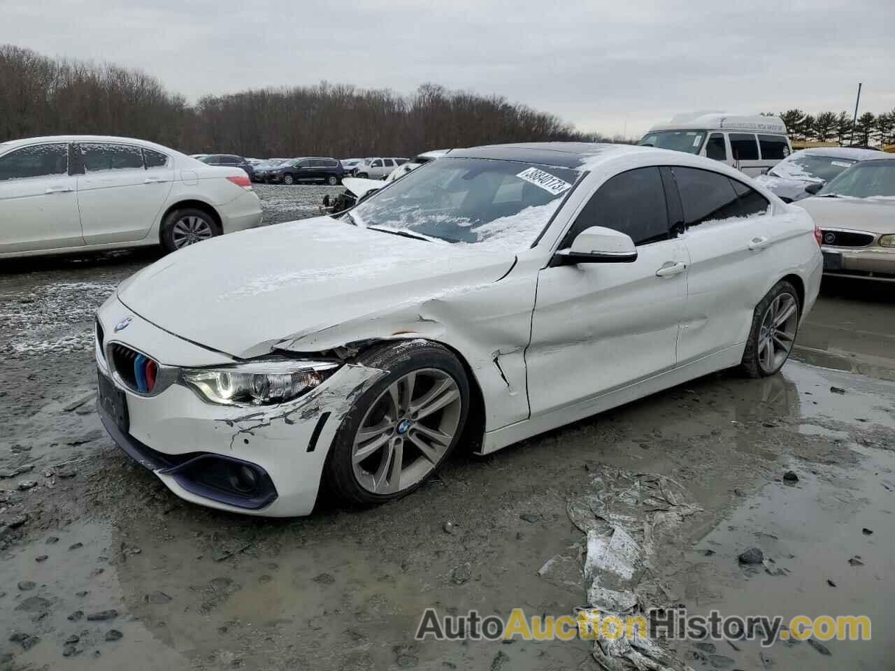 2017 BMW 4 SERIES GRAN COUPE, WBA4F9C56HG439957