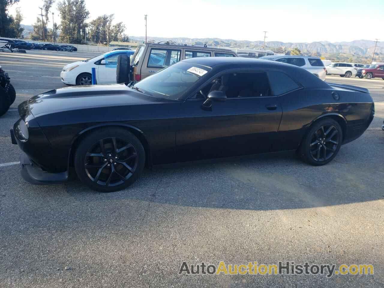 2019 DODGE CHALLENGER GT, 2C3CDZJG0KH670233