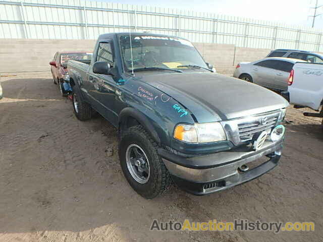 1998 MAZDA B3000, 4F4YR13U7WTM10791