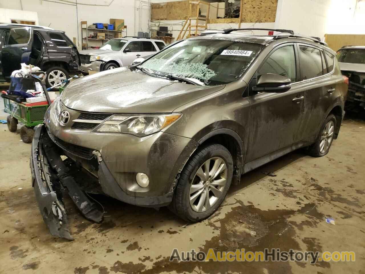 TOYOTA RAV4 LIMITED, 2T3DFREV4DW077044