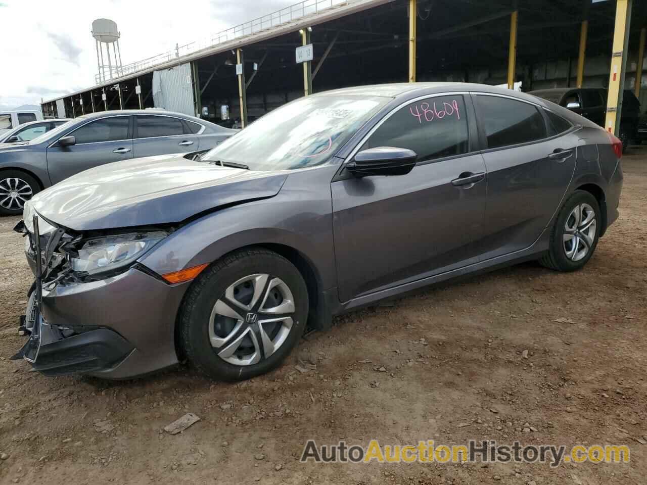 2018 HONDA CIVIC LX, 19XFC2F5XJE012195