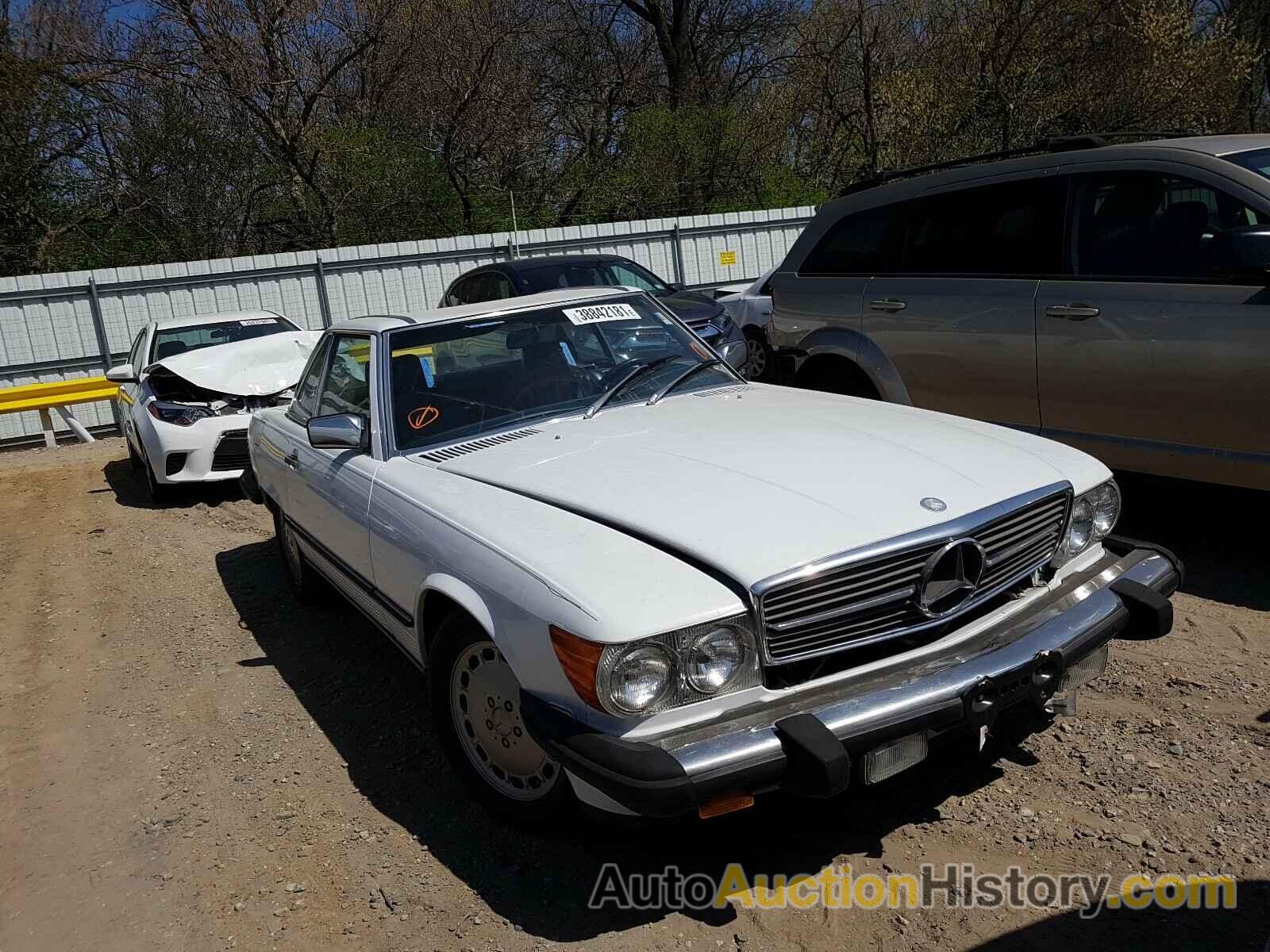 1987 MERCEDES-BENZ ALL OTHER SL, WDBBA48D9HA060190