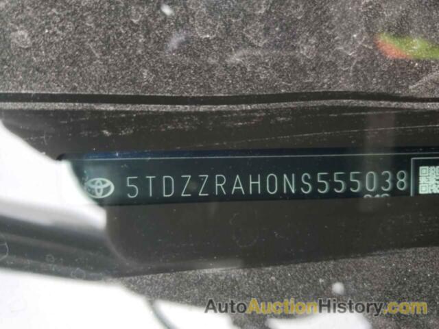 TOYOTA HIGHLANDER L, 5TDZZRAH0NS555038