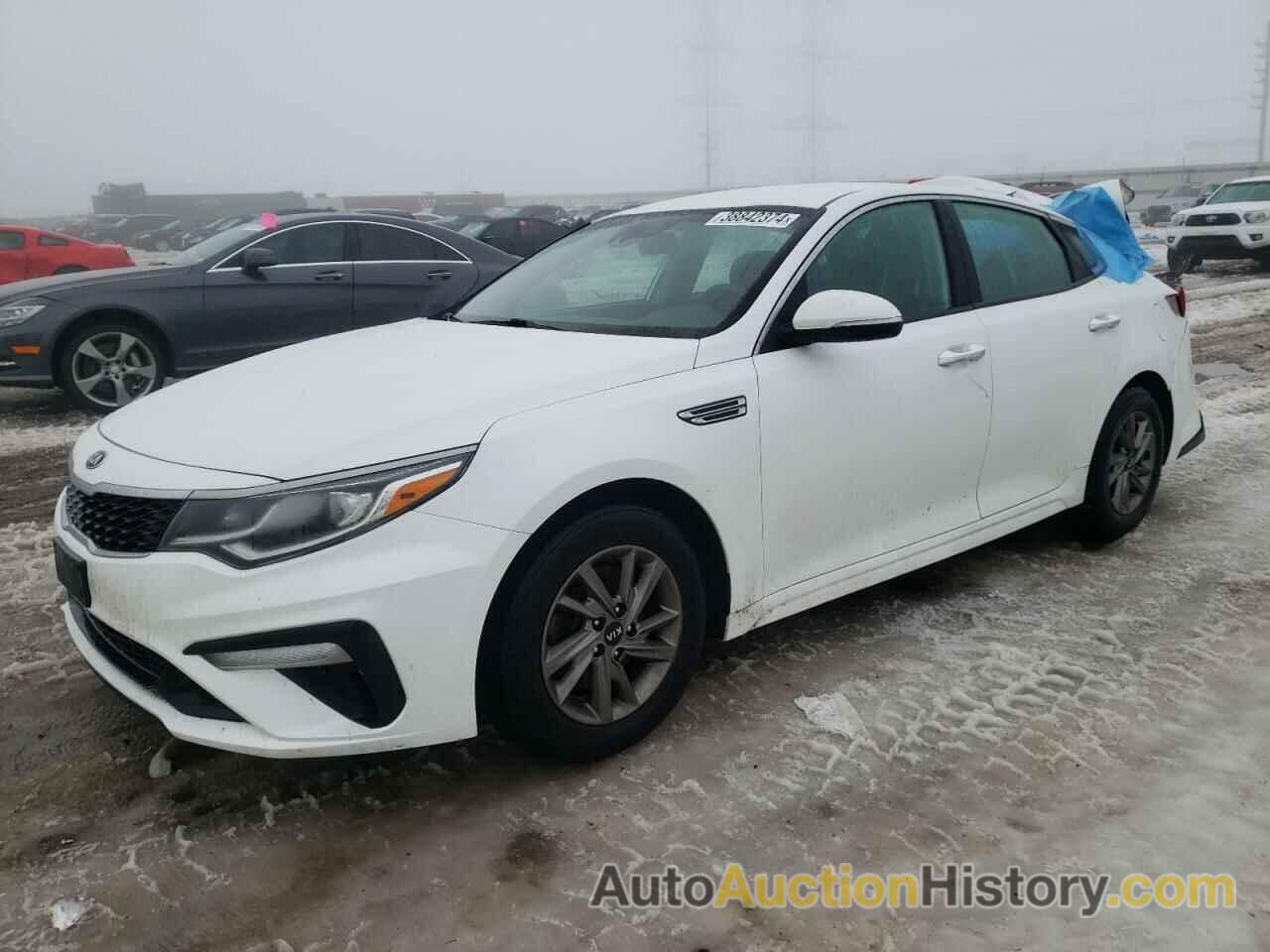 KIA OPTIMA LX, 5XXGT4L31LG383839