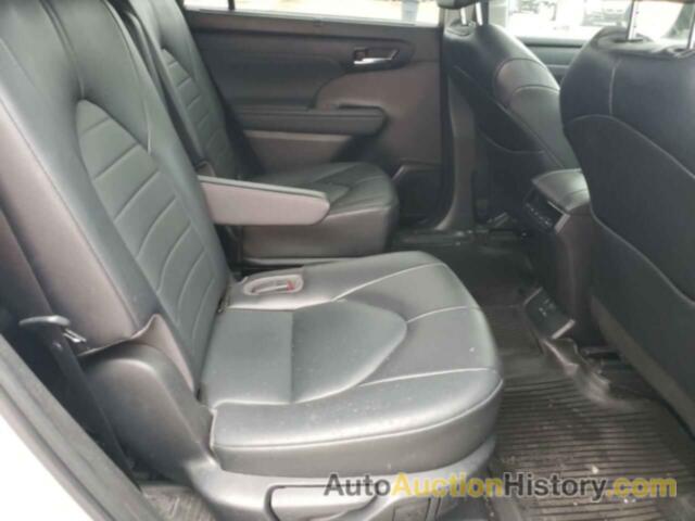 TOYOTA HIGHLANDER XLE, 5TDGZRAH4NS557298