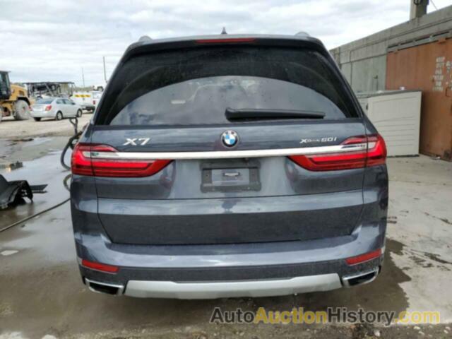 BMW X7 XDRIVE50I, 5UXCX4C58KLS38315