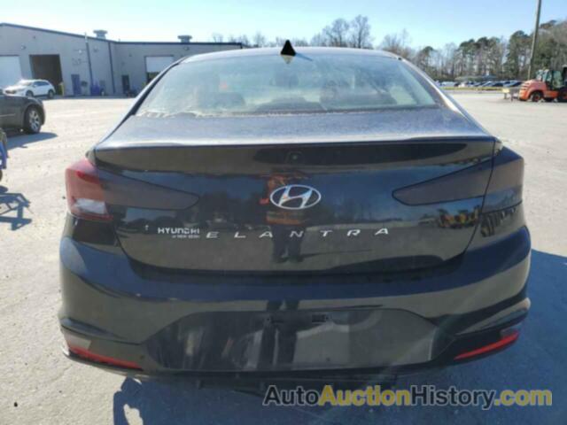 HYUNDAI ELANTRA SEL, 5NPD84LF0LH586269