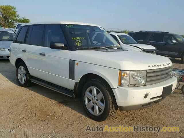 2005 LAND ROVER RANGE ROVER HSE, SALME11405A181430