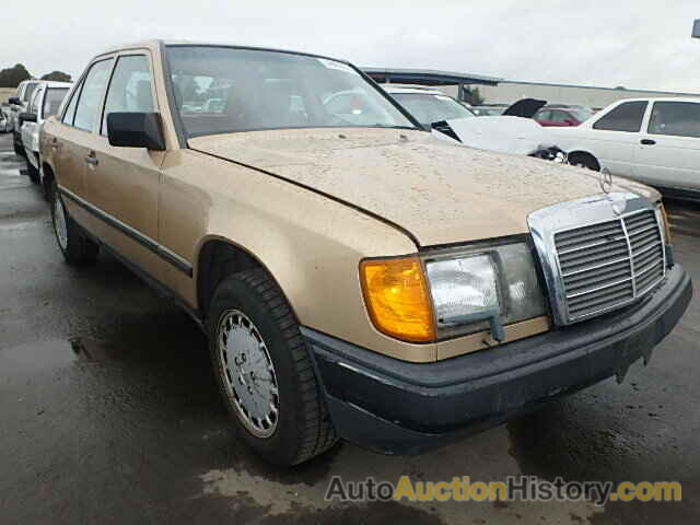 1986 MERCEDES-BENZ 300E, WDBEA30D6GA244746