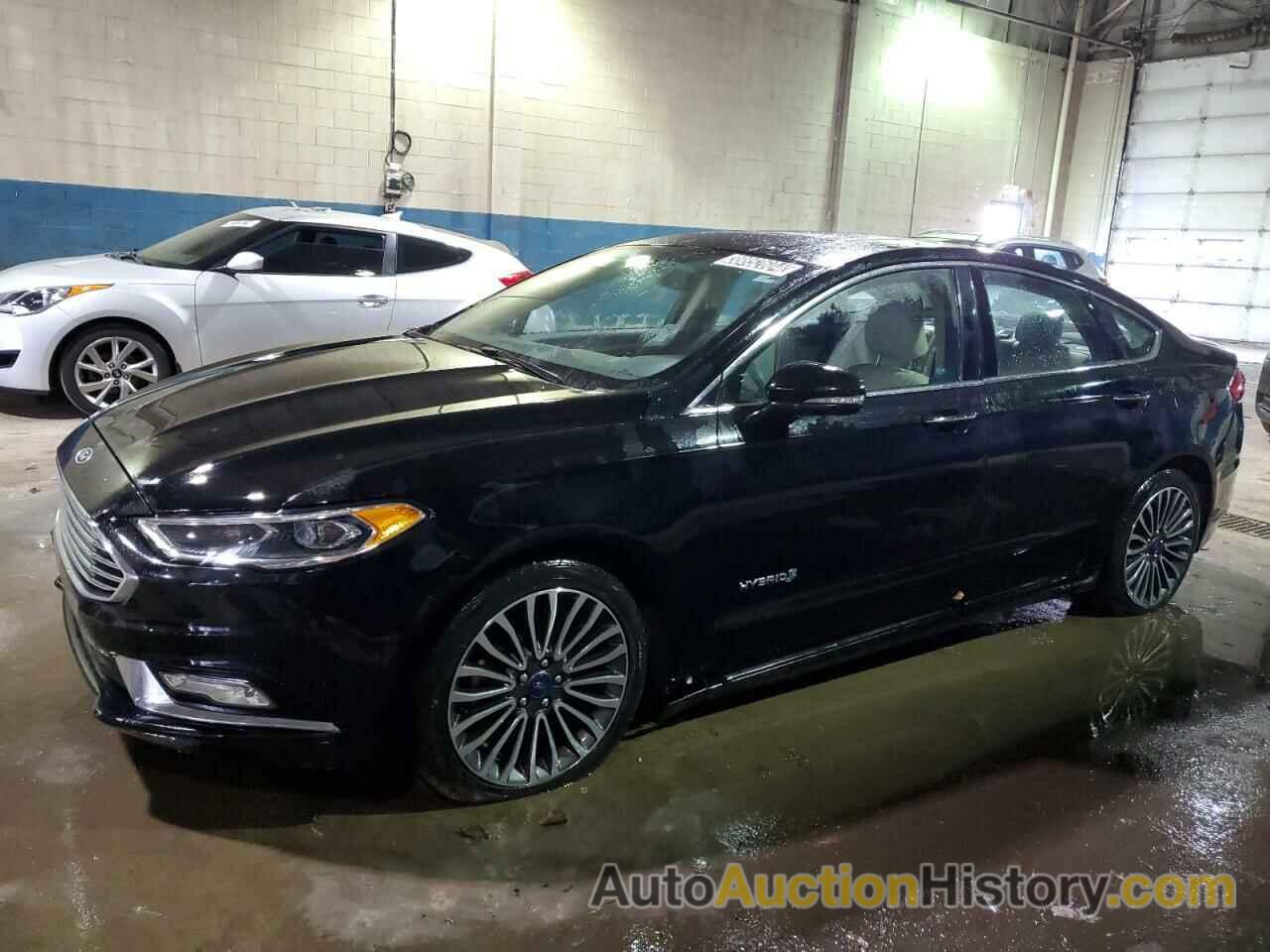 FORD FUSION TITANIUM HEV, 3FA6P0RU8HR278478