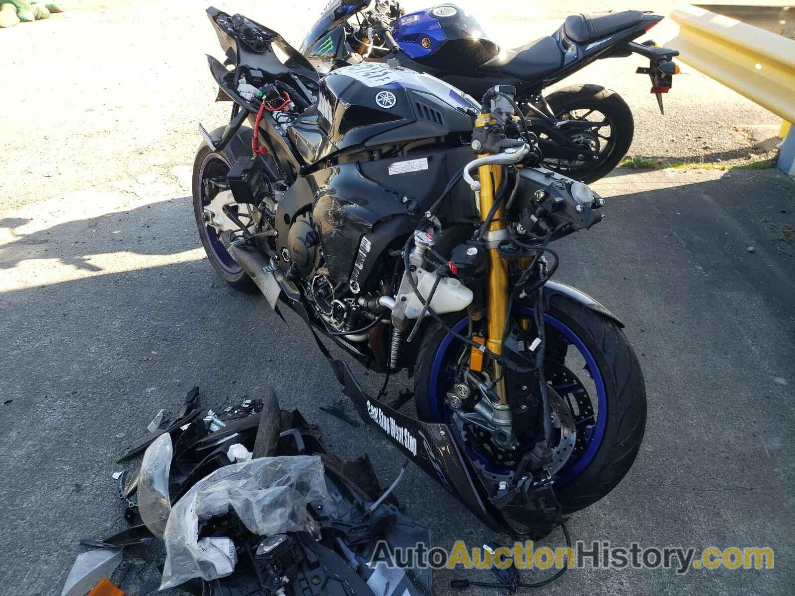 2020 YAMAHA YZFR1M, JYARN67E7LA000326