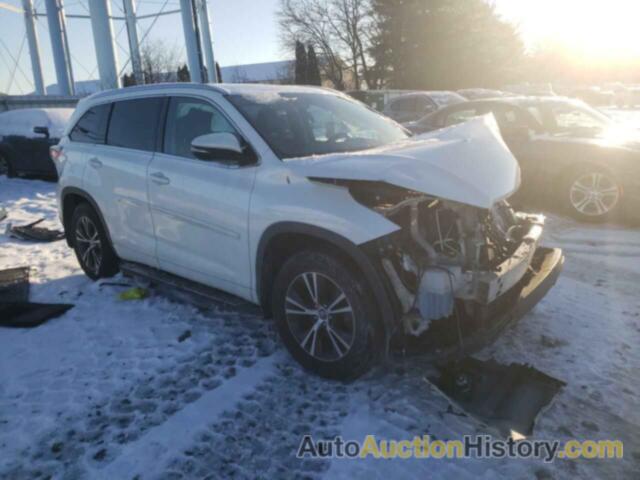 TOYOTA HIGHLANDER XLE, 5TDJKRFH6GS304926