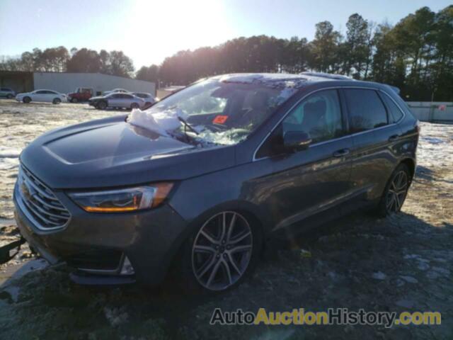 FORD EDGE TITANIUM, 2FMPK4K95NBA65147