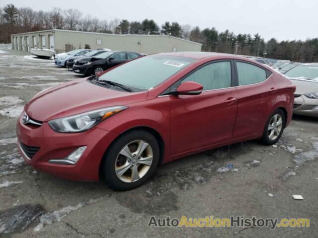 HYUNDAI ELANTRA SE, KMHDH4AE0GU628876