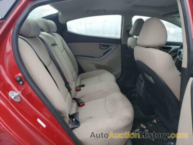 HYUNDAI ELANTRA SE, KMHDH4AE0GU628876