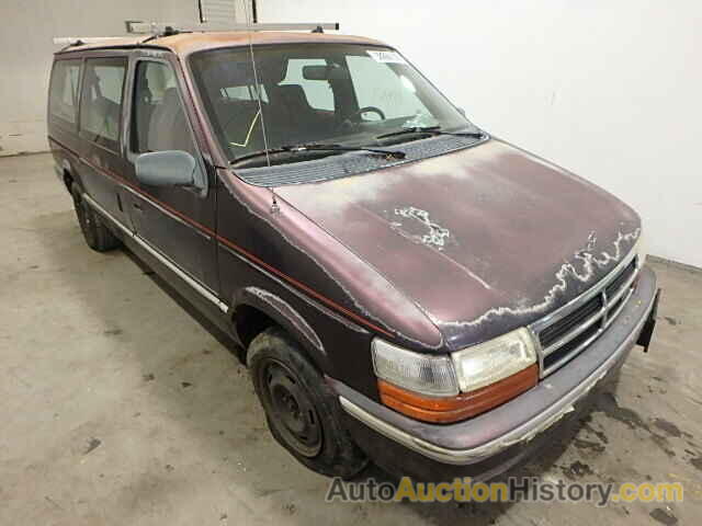 1992 DODGE GRAND CARA, 1B4GH44R5NX256895