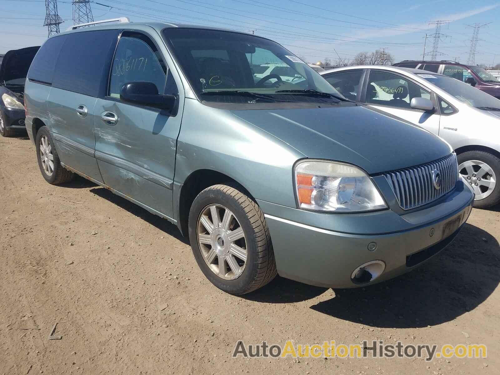 2007 MERCURY MONTEREY LUXURY, 2MRDA22207BJ00386