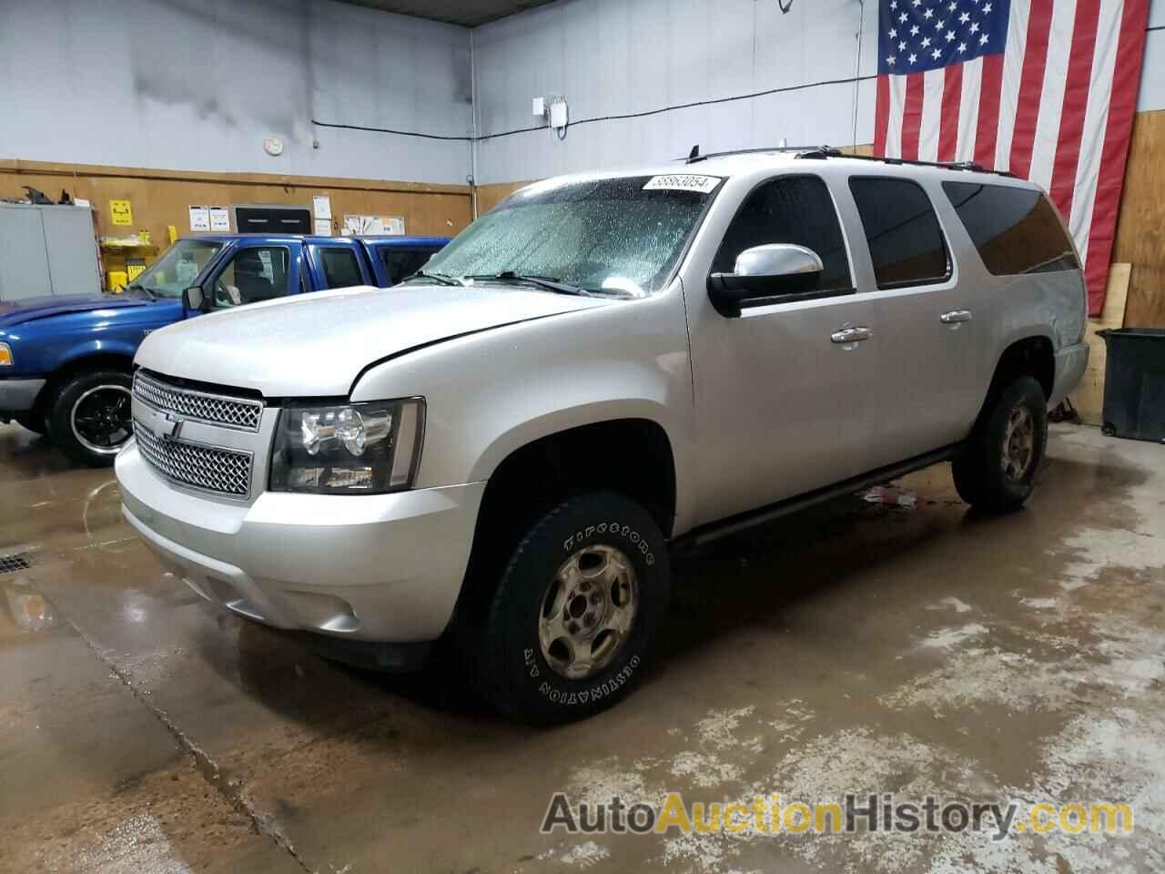 CHEVROLET SUBURBAN K1500 LTZ, 1GNUKKE34AR187192