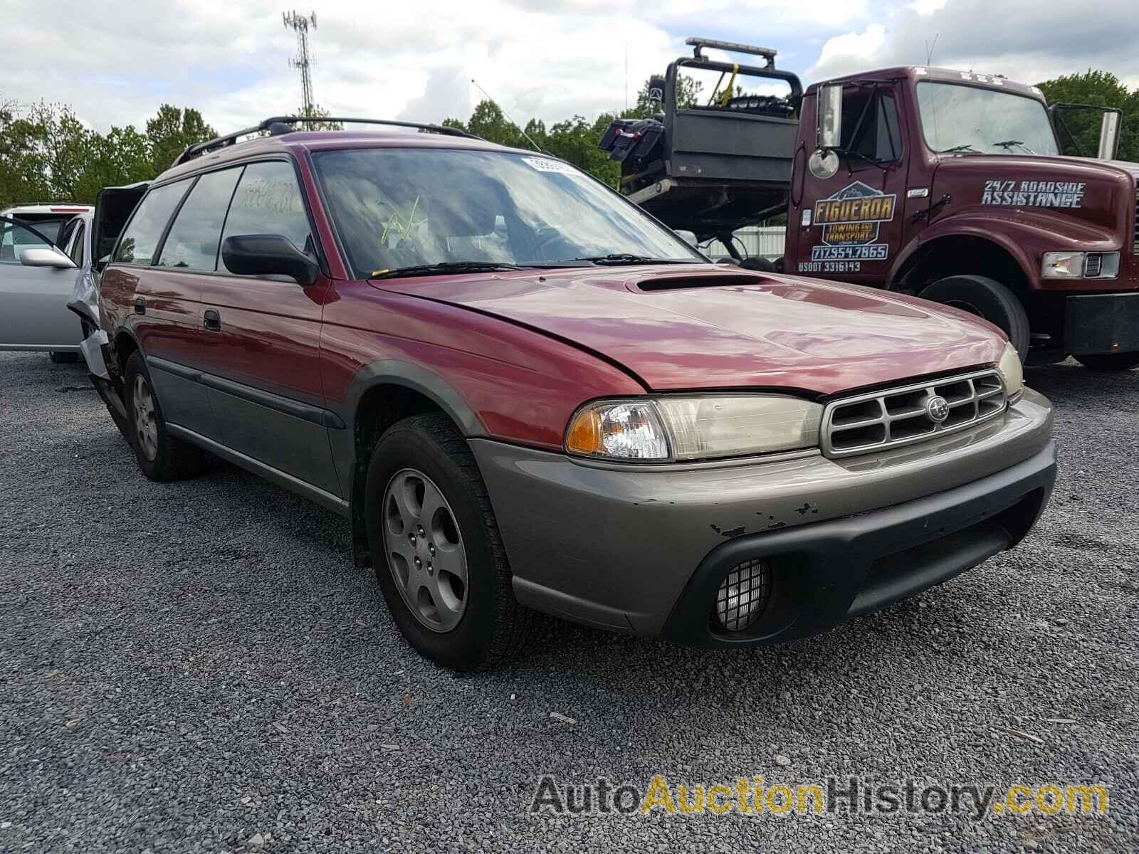 1998 SUBARU LEGACY 30T 30TH ANNIVERSARY OUTBACK, 4S3BG6859W7643809