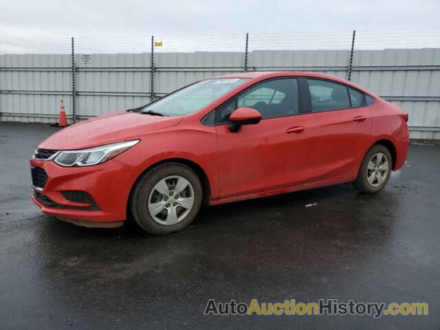 CHEVROLET CRUZE LS, 1G1BC5SM1J7127791