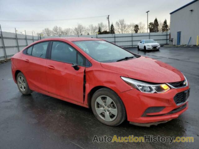 CHEVROLET CRUZE LS, 1G1BC5SM1J7127791