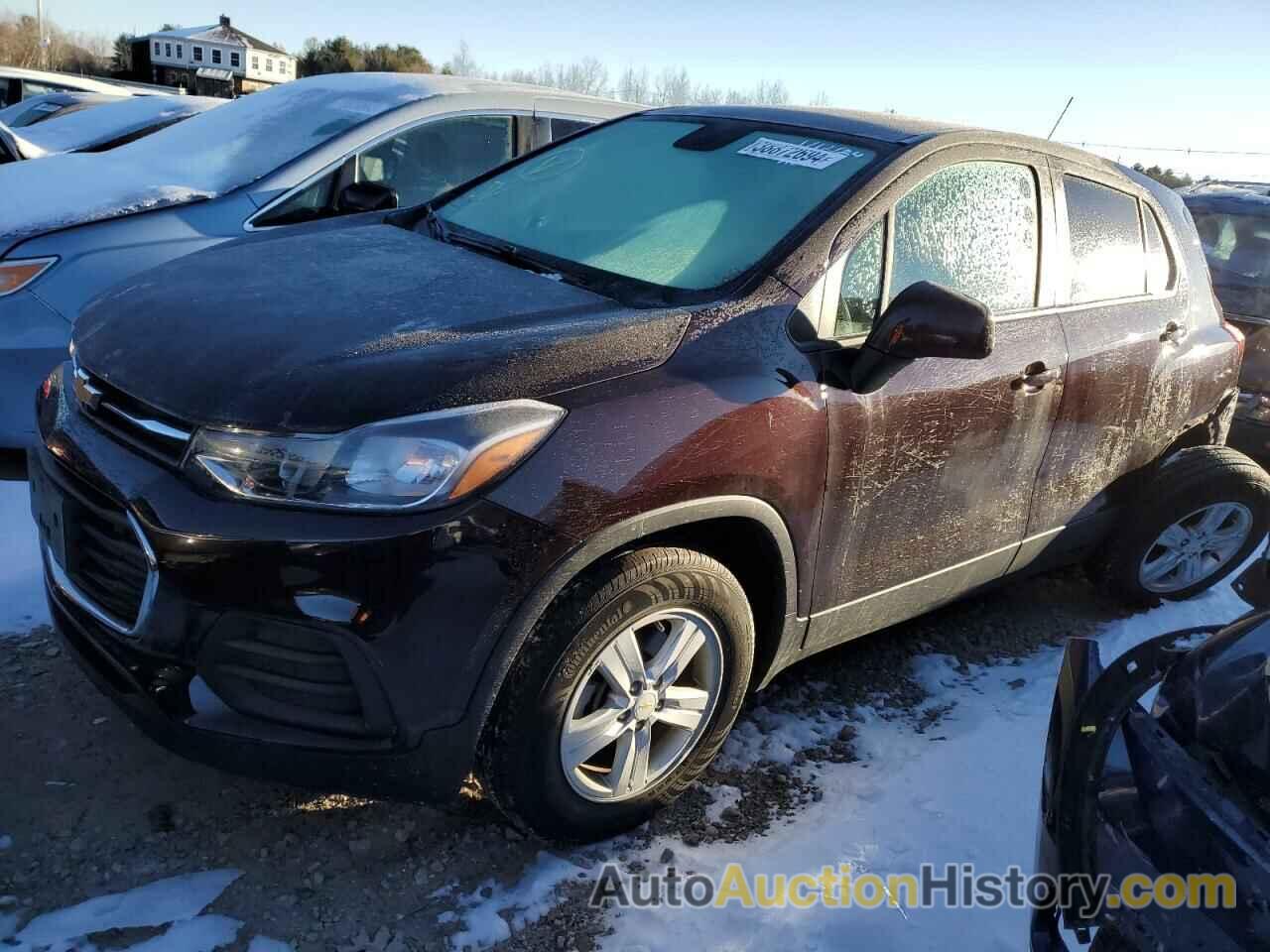 CHEVROLET TRAX LS, KL7CJNSB4LB331367