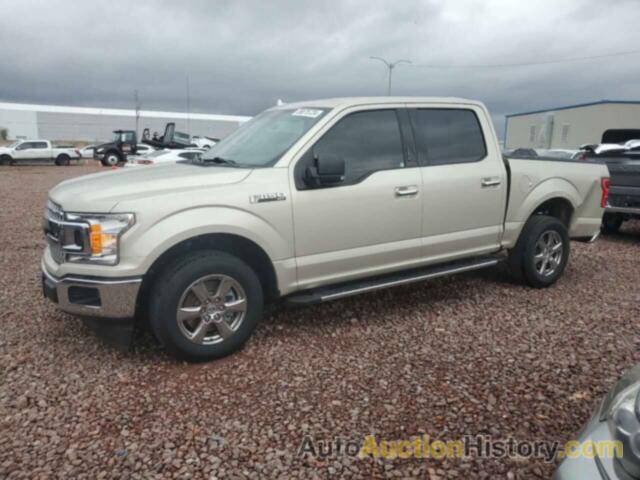 FORD F-150 SUPERCREW, 1FTEW1C50JKF26734