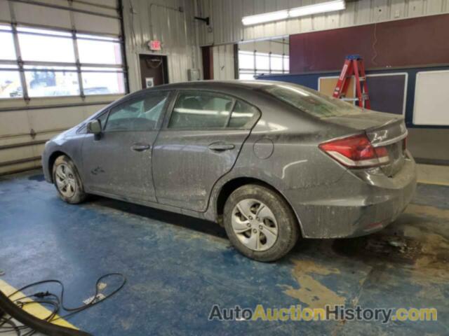 HONDA CIVIC LX, 2HGFB2F59FH555246