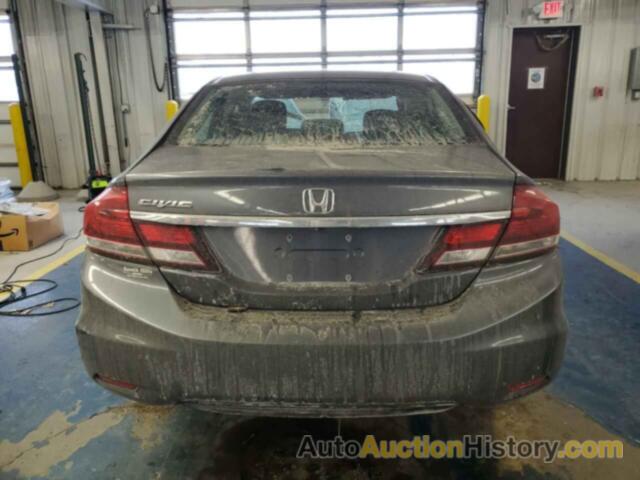 HONDA CIVIC LX, 2HGFB2F59FH555246