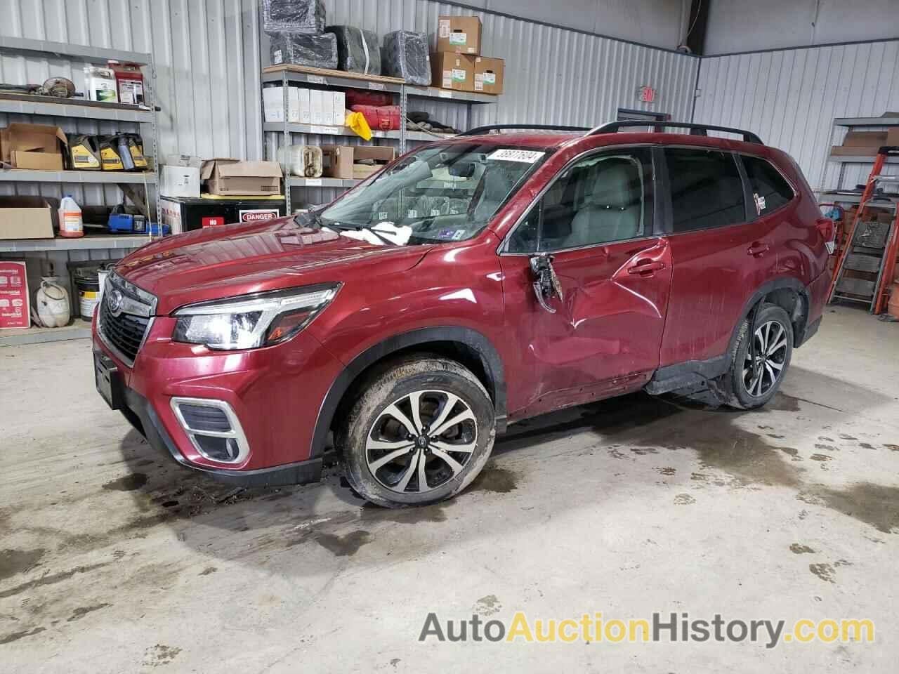 SUBARU FORESTER LIMITED, JF2SKAUC2LH444565