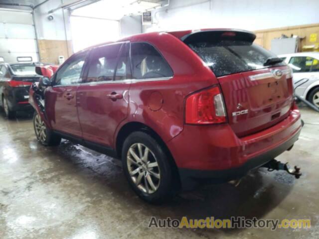 FORD EDGE LIMITED, 2FMDK4KC3DBE17591