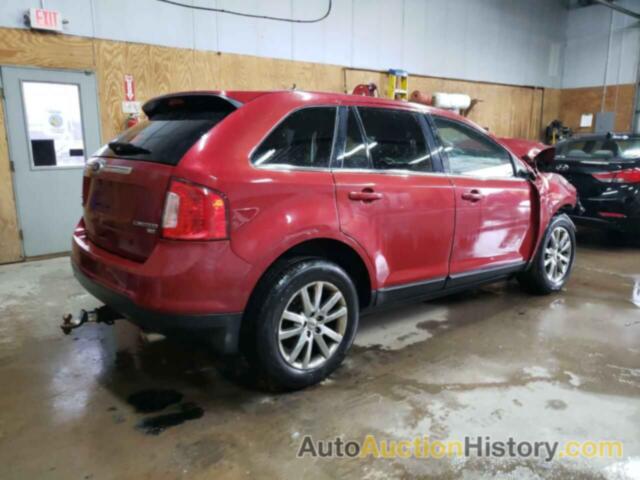 FORD EDGE LIMITED, 2FMDK4KC3DBE17591