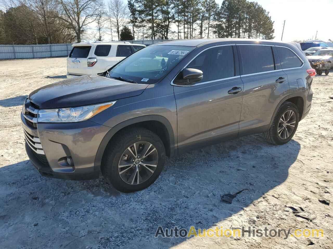 2019 TOYOTA HIGHLANDER LE, 5TDZZRFH1KS356925