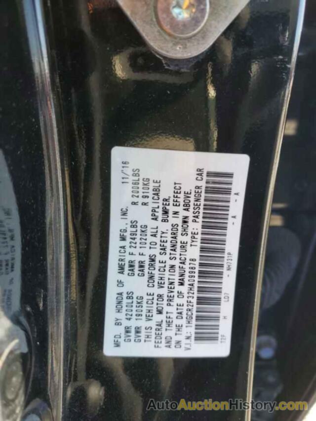 HONDA ACCORD LX, 1HGCR2F32HA099878