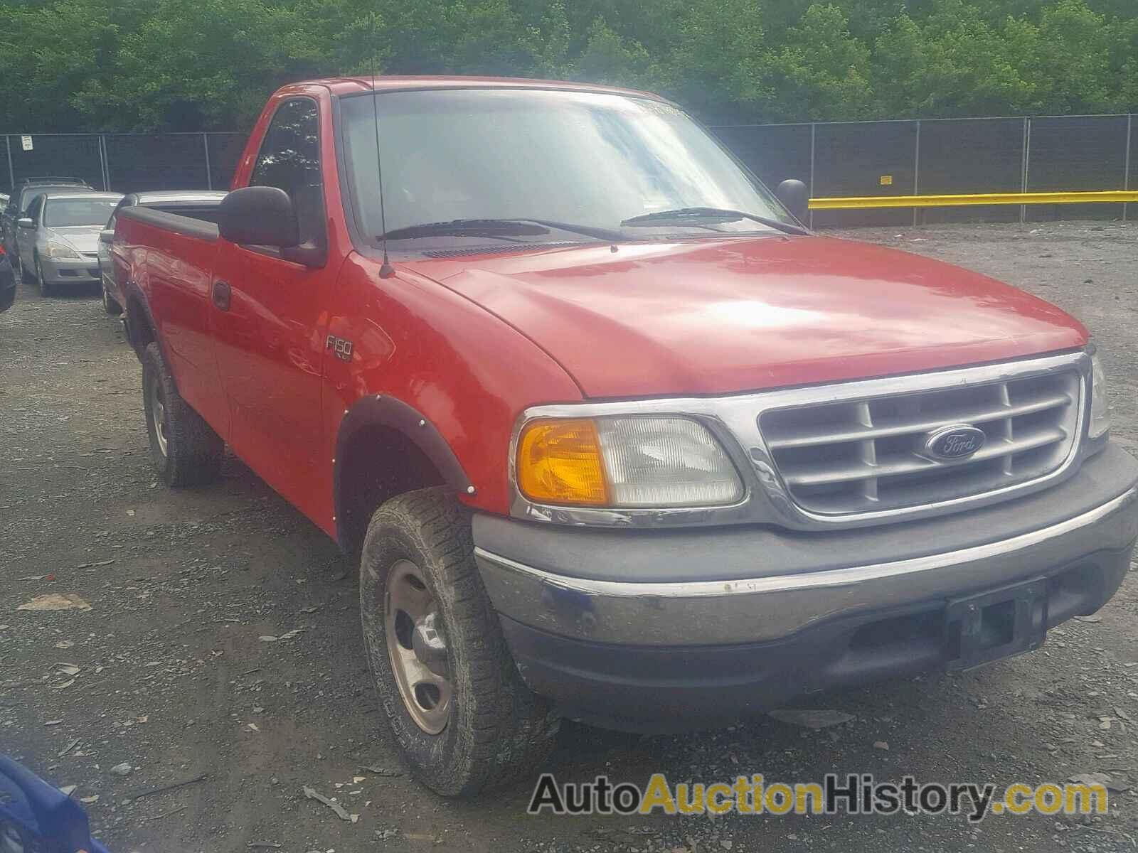 2004 FORD F-150 HERITAGE CLASSIC, 2FTRF18264CA94627