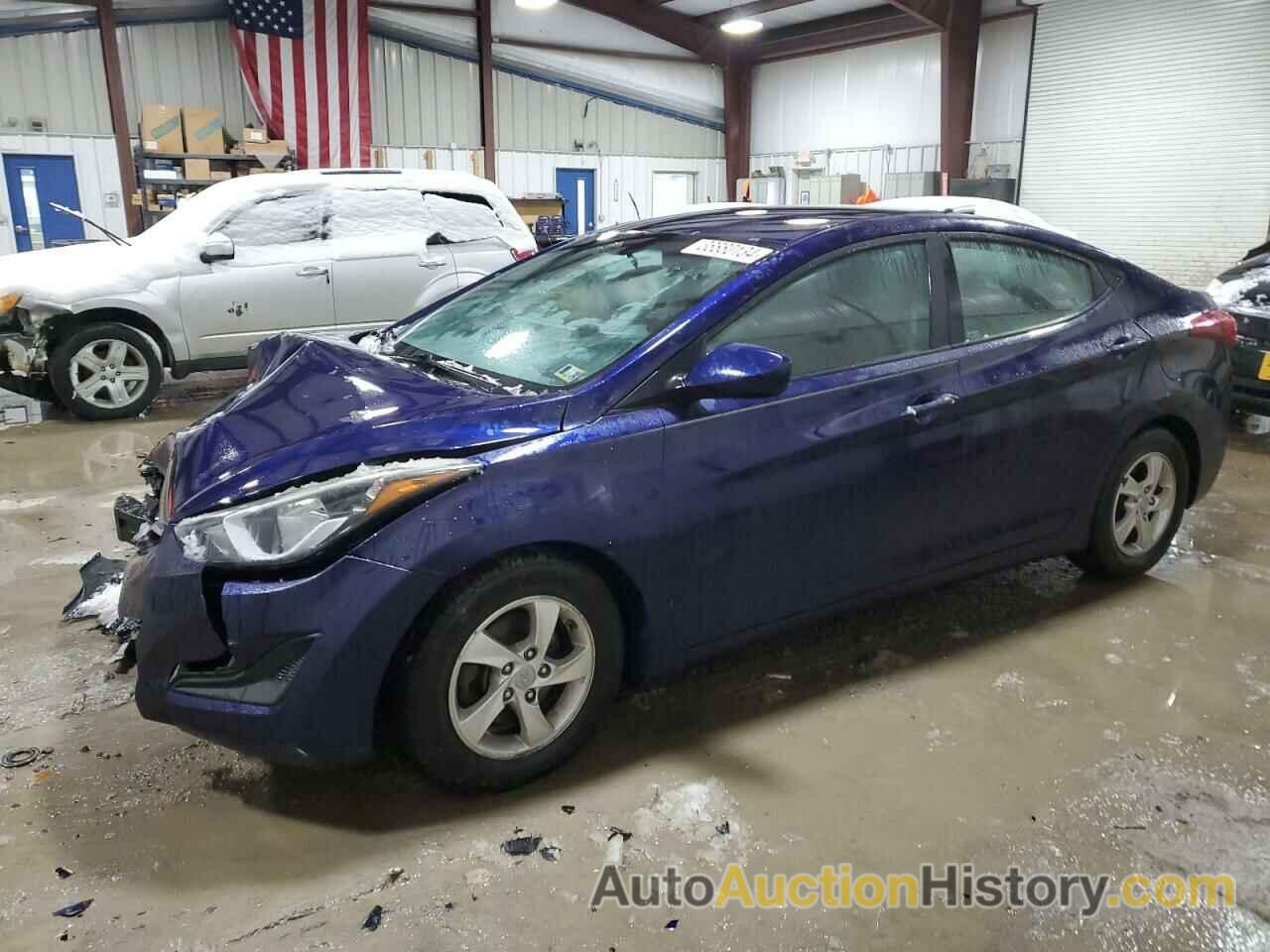 HYUNDAI ELANTRA SE, 5NPDH4AE6EH537011