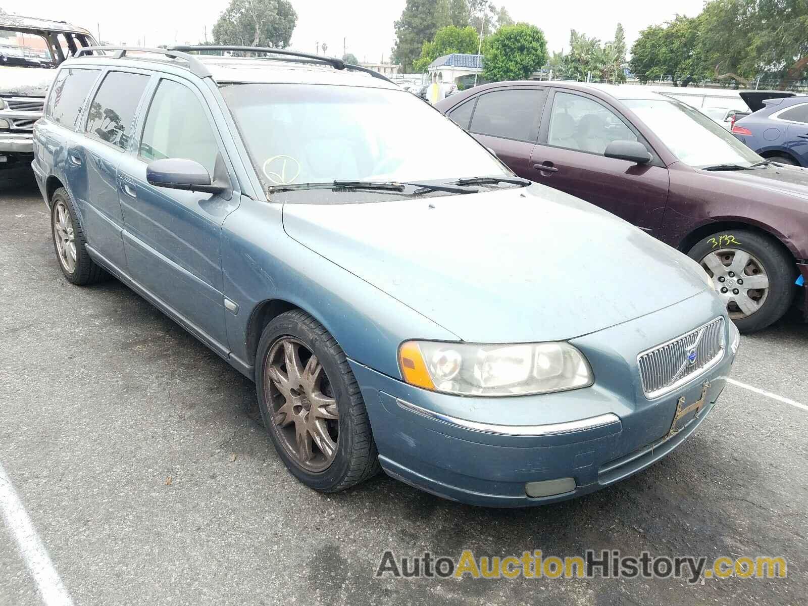 2005 VOLVO V70 FWD, YV1SW592351478501