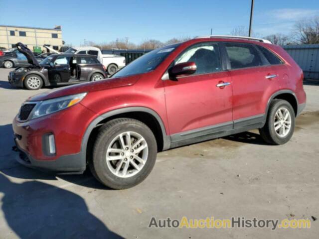 KIA SORENTO LX, 5XYKT4A61FG575396