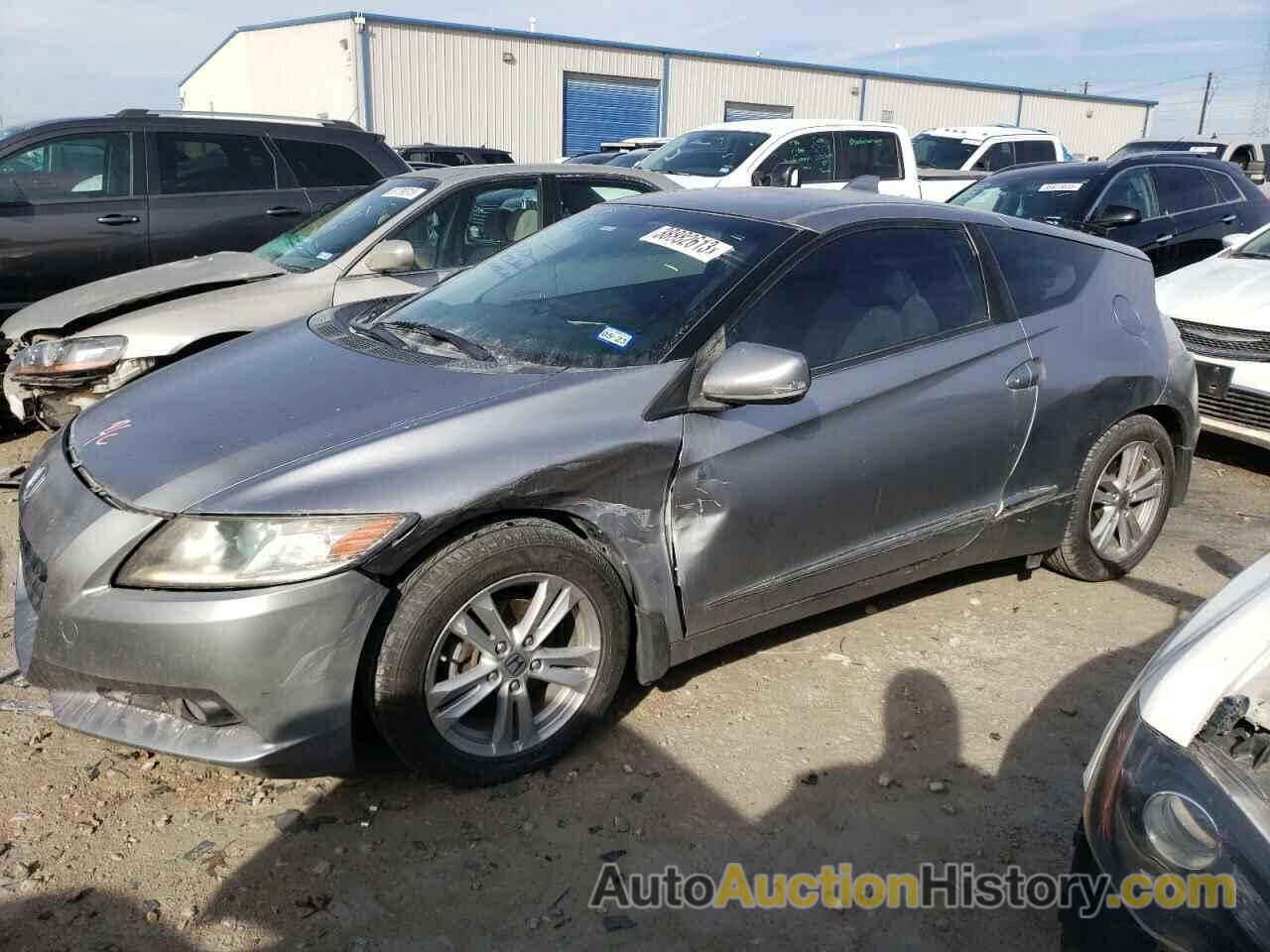 2011 HONDA CRZ EX, JHMZF1D69BS001647