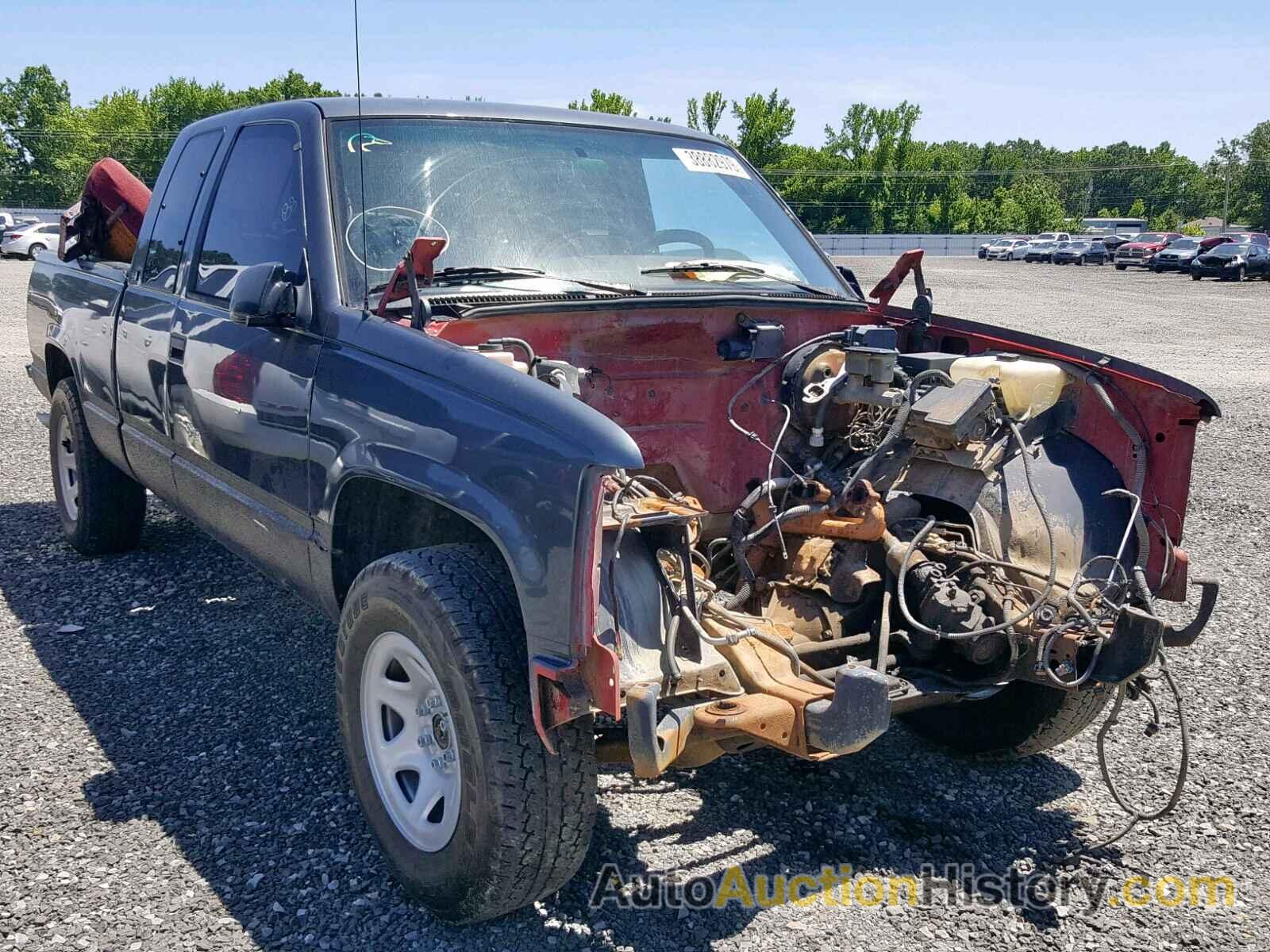 1995 GMC SIERRA K1500, 2GTEK19K4S1540498