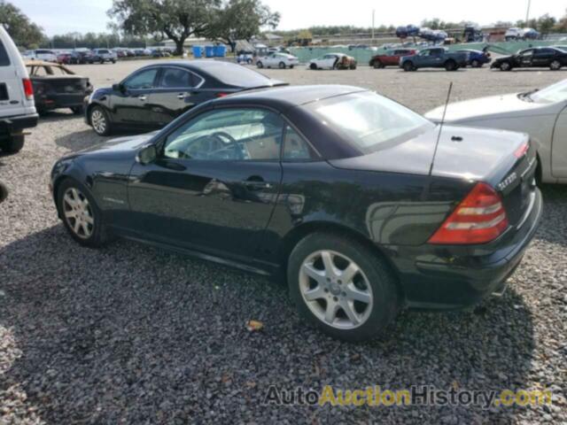 MERCEDES-BENZ SLK-CLASS 230 KOMPRESSOR, WDBKK49F11F186372