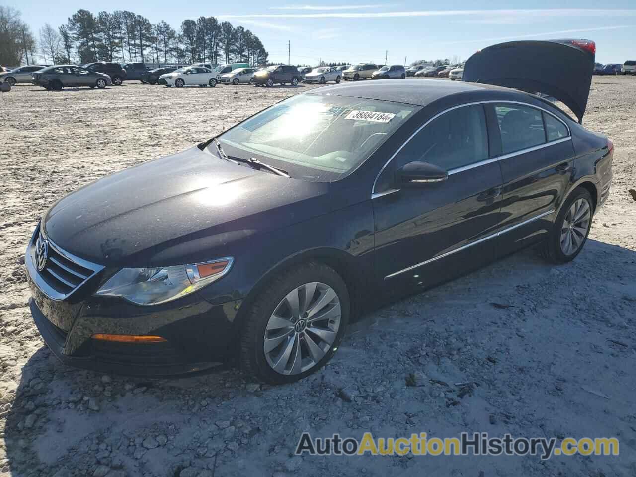 VOLKSWAGEN CC SPORT, WVWMN7AN4CE504905