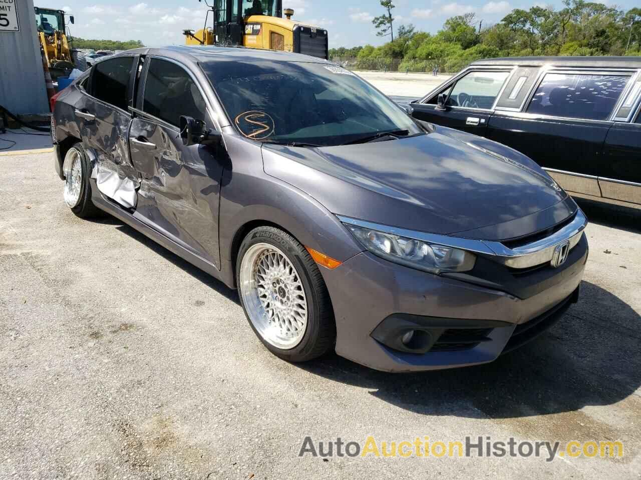 2016 HONDA CIVIC EXL, 19XFC1F78GE044163