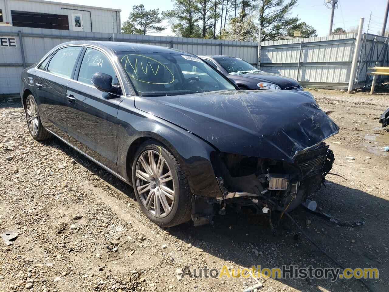 2014 AUDI A8 L QUATTRO, WAUR2AFD0EN007720