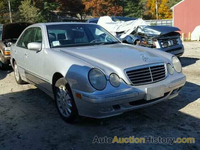 2000 MERCEDES-BENZ E320 4MATI, WDBJF82J7YX043114