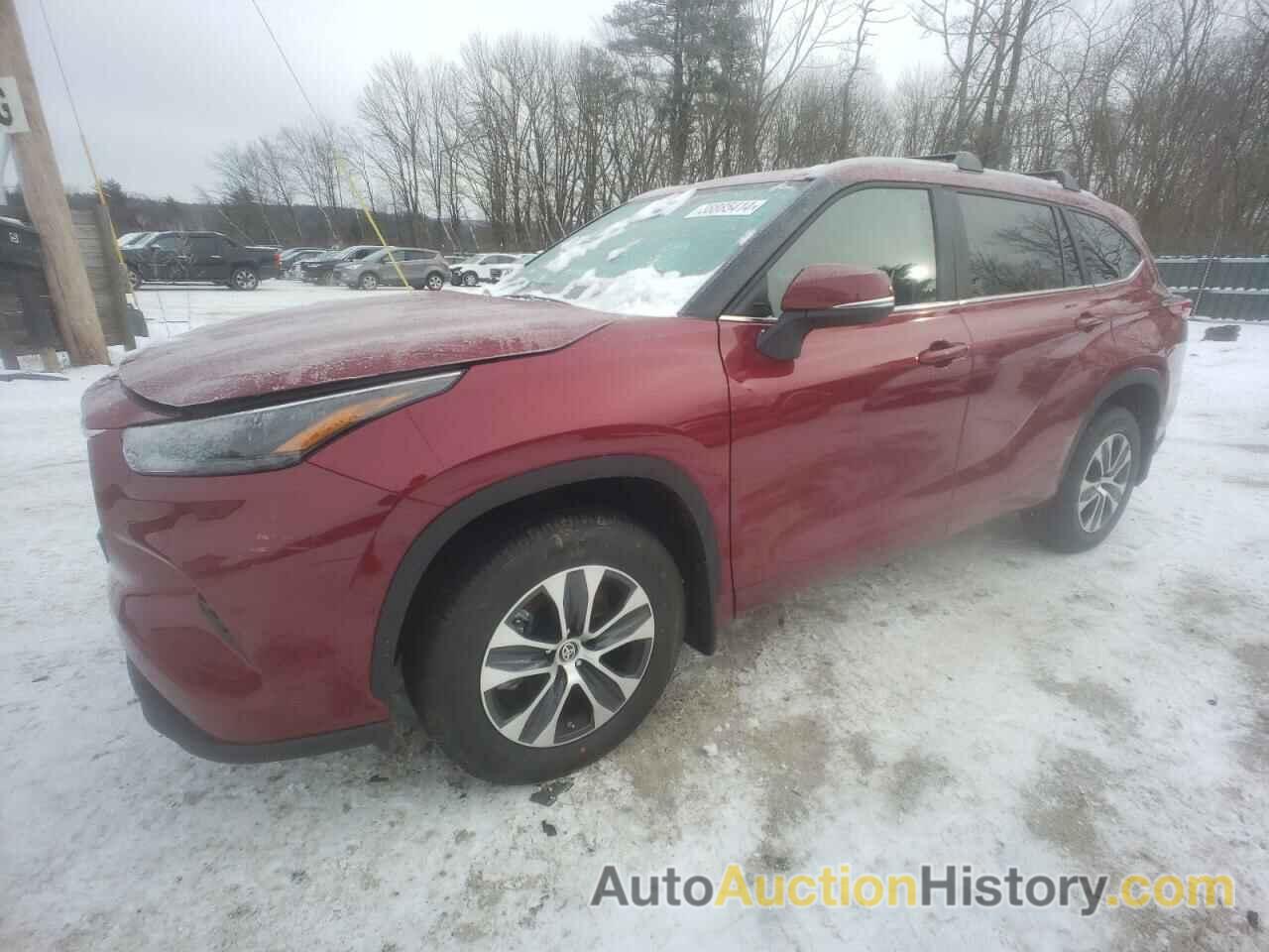 TOYOTA HIGHLANDER L, 5TDKDRBH9PS523786