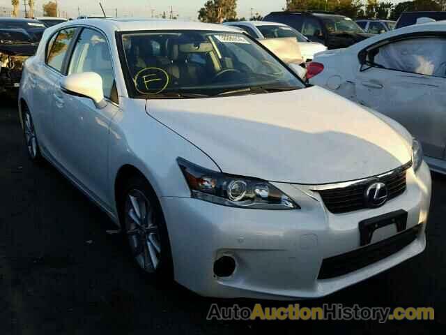 2013 LEXUS CT200H, JTHKD5BH6D2147042